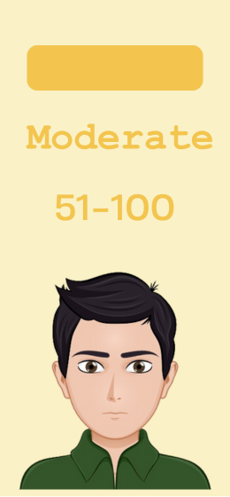 Moderate